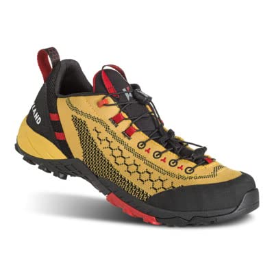 Kayland Heren Alpha Knit Hiking Shoe, Yellow Black, 45 EU Kayland Heren Alpha Knit Hiking Shoe, Yellow Black, 45 EU