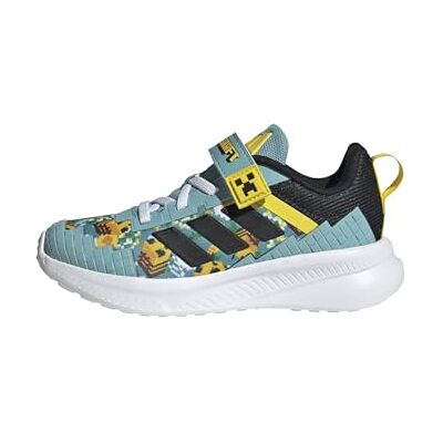 adidas uniseks-kind MINECRAFT FORTARUN 4.0 SHOES CHILDREN, mint ton/core black/yellow, 30 EU adidas uniseks-kind MINECRAFT FORTARUN 4.0 SHOES CHILDREN, mint ton/core black/yellow, 30 EU