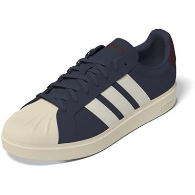 adidas heren STREETTALK SHOES, shadow navy/off white/shadow red, 37 1/3 EU adidas heren STREETTALK SHOES, shadow navy/off white/shadow red, 37 1/3 EU