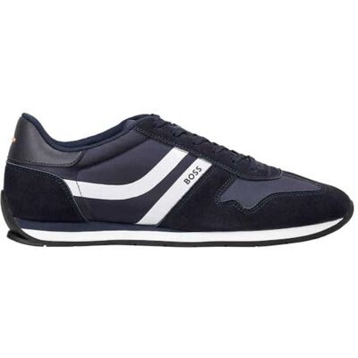 Boss Levon_Runn_nymi 10277982 01 Trainers voor heren, blauw, 44 EU Boss Levon_Runn_nymi 10277982 01 Trainers voor heren, blauw, 44 EU