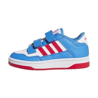 adidas uniseks-kind RAPID COURT CHILDRENS SHOES, Lucid Ray Blue/pure ruby/ftwr white, 28 EU adidas uniseks-kind RAPID COURT CHILDRENS SHOES, Lucid Ray Blue/pure ruby/ftwr white, 28 EU