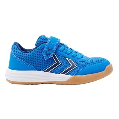 hummel MULTIPLAY Flex VC JR, sneakers, blauw/wit, 28 EU, Blauw Wit, 28 hummel MULTIPLAY Flex VC JR, sneakers, blauw/wit, 28 EU, Blauw Wit, 28
