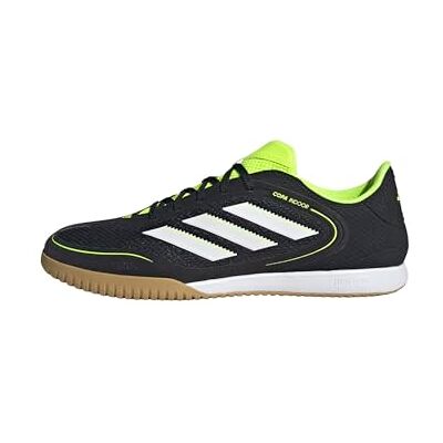 adidas Uniseks-Volwassen COPA INDOOR COURT LEAGUE Football Boots, core black/ftwr white/lucid lemon, 45 1/3 EU adidas Uniseks-Volwassen COPA INDOOR COURT LEAGUE Football Boots, core black/ftwr white/lucid lemon, 45 1/3 EU