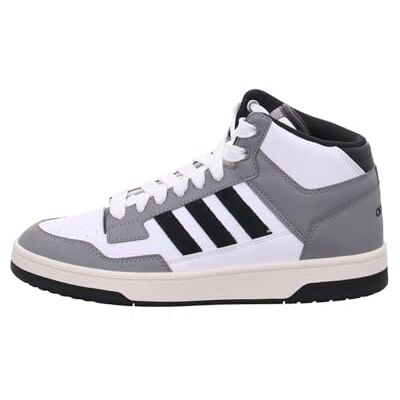 adidas uniseks-volwassene Rapid Court Mid Shoes, Grey Three/Core Black/Ftwr White, 38 2/3 EU adidas uniseks-volwassene Rapid Court Mid Shoes, Grey Three/Core Black/Ftwr White, 38 2/3 EU