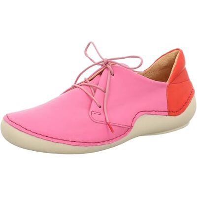 Think! Dames Kapsl_3-000204 Chrome-Free Gebruinde Duurzame Sneaker, 5000 Fuxia Estate, 5 UK, 5000 Fuxia Estate, 38 EU Think! Dames Kapsl_3-000204 Chrome-Free Gebruinde Duurzame Sneaker, 5000 Fuxia Estate, 5 UK, 5000 Fuxia Estate, 38 EU