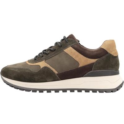 ARA Heren MEO sneakers, olijf, Moro, Cmel, 41 EU breed, Olive Moro Cmel, 41 EU Breed ARA Heren MEO sneakers, olijf, Moro, Cmel, 41 EU breed, Olive Moro Cmel, 41 EU Breed