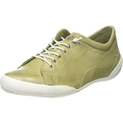 Andrea Conti Dames 1937804 Sneakers, kaki, 40 EU Andrea Conti Dames 1937804 Sneakers, kaki, 40 EU