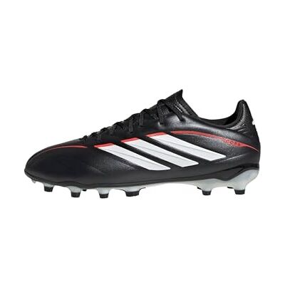 adidas uniseks-kind Copa Pure Iv League Firm Ground Football Boots Kids Shoes, Core Black/Ftwr White/Lucid Red, 38 EU adidas uniseks-kind Copa Pure Iv League Firm Ground Football Boots Kids Shoes, Core Black/Ftwr White/Lucid Red, 38 EU
