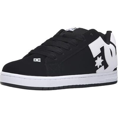 DC Shoes DC Court Graffik M Shoe Ww5 Low-Top voor heren DC Shoes DC Court Graffik M Shoe Ww5 Low-Top voor heren