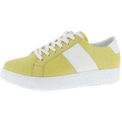 Andrea Conti Lage sneakers voor dames, limoenwit, 37 EU Andrea Conti Lage sneakers voor dames, limoenwit, 37 EU