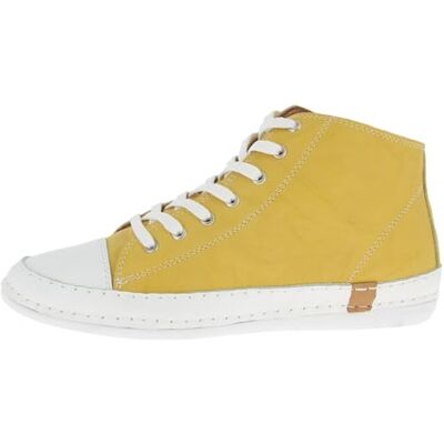 Andrea Conti Damessneakers, geel, 39 EU Andrea Conti Damessneakers, geel, 39 EU