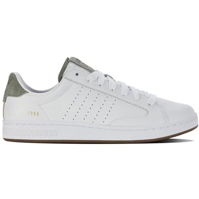 K-Swiss Lozan Klub Lth Wit - Heren Sneakers K-Swiss Lozan Klub Lth Wit - Heren Sneakers