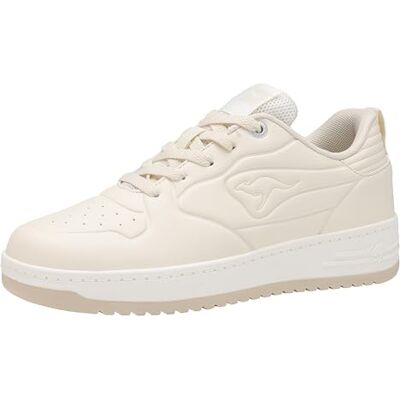 KangaRoos K-Top Sweeny Dames Sneaker Beige - Laag KangaRoos K-Top Sweeny Dames Sneaker Beige - Laag