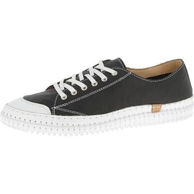 Andrea Conti Lage sneakers voor dames, zwart, 38 EU Andrea Conti Lage sneakers voor dames, zwart, 38 EU