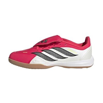 adidas uniseks-kind PREDATOR LEAGUE Fold-Over Tongue Indoor Football Shoes Kids, lucid red/core black/ftwr white, 38 2/3 EU adidas uniseks-kind PREDATOR LEAGUE Fold-Over Tongue Indoor Football Shoes Kids, lucid red/core black/ftwr white, 38 2/3 EU