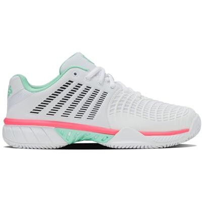 K-Swiss dames Express Light 3 ClayTennisschoen K-Swiss dames Express Light 3 ClayTennisschoen