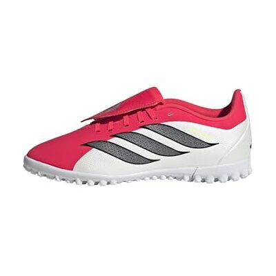 adidas uniseks-kind PREDATOR CLUB Fold-Over Tongue Turf Football Shoes Kids, lucid red/core black/ftwr white, 28 1/2 EU adidas uniseks-kind PREDATOR CLUB Fold-Over Tongue Turf Football Shoes Kids, lucid red/core black/ftwr white, 28 1/2 EU