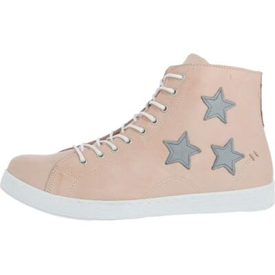 Andrea Conti High Top sneakers voor dames, roze/lichtgrijs, 39 EU, roze lichtgrijs, 39 EU Andrea Conti High Top sneakers voor dames, roze/lichtgrijs, 39 EU, roze lichtgrijs, 39 EU