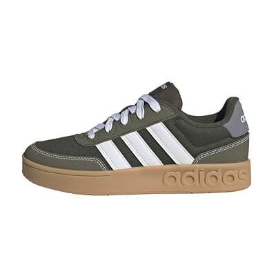 adidas uniseks-kind BREAKBASE SHOES JUNIOR, night cargo/ftwr white/olive strata, 39 1/3 EU adidas uniseks-kind BREAKBASE SHOES JUNIOR, night cargo/ftwr white/olive strata, 39 1/3 EU