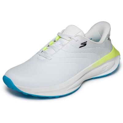 Skechers heren Go Golf Mens Synthetic Upper Lace Up Spike Less Golf ShoeGolfschoen Skechers heren Go Golf Mens Synthetic Upper Lace Up Spike Less Golf ShoeGolfschoen