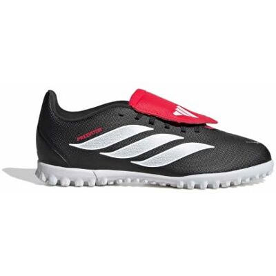 adidas uniseks-kind PREDATOR CLUB Fold-Over Tongue Turf Football Shoes Kids, core black/ftwr white/lucid red, 31 1/2 EU adidas uniseks-kind PREDATOR CLUB Fold-Over Tongue Turf Football Shoes Kids, core black/ftwr white/lucid red, 31 1/2 EU