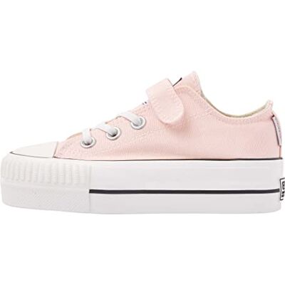 British Knights Kaya Low Sneaker, Nude, 28 EU British Knights Kaya Low Sneaker, Nude, 28 EU