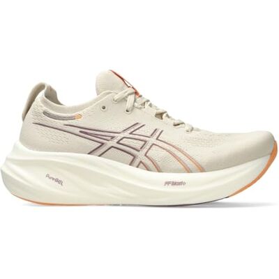 ASICS Gel-Nimbus 26, damessneakers, 45 EU, havermout faded orange, 45 EU ASICS Gel-Nimbus 26, damessneakers, 45 EU, havermout faded orange, 45 EU