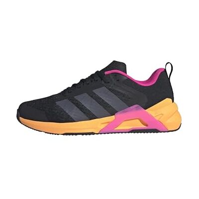 adidas heren Dropset Control Training Shoes, core black/Aurora Onix/shock pink, 44 2/3 EU adidas heren Dropset Control Training Shoes, core black/Aurora Onix/shock pink, 44 2/3 EU
