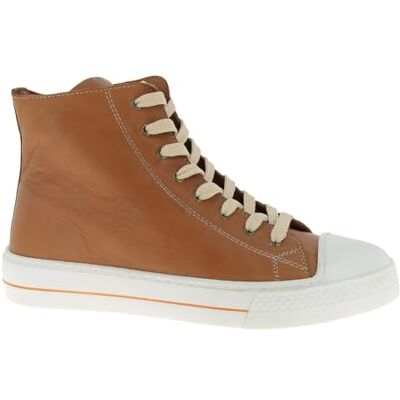 Andrea Conti Damessneakers, bruin, 40 EU Andrea Conti Damessneakers, bruin, 40 EU