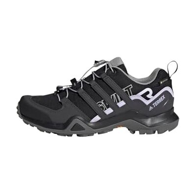 adidas Terrex Swift R2 GTX wandelschoenen voor dames, Cblack Dgsogr Prptnt, 36 2/3 EU adidas Terrex Swift R2 GTX wandelschoenen voor dames, Cblack Dgsogr Prptnt, 36 2/3 EU