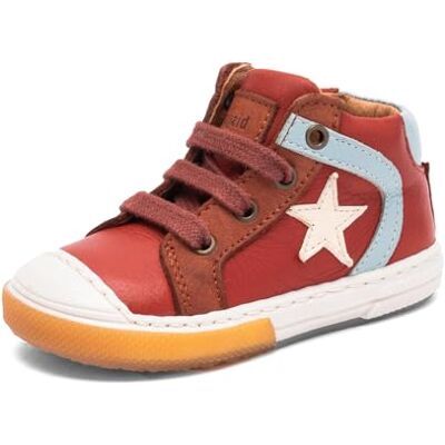 Bisgaard Unisex Holger Sneakers voor kinderen, terracotta, 26 EU Bisgaard Unisex Holger Sneakers voor kinderen, terracotta, 26 EU