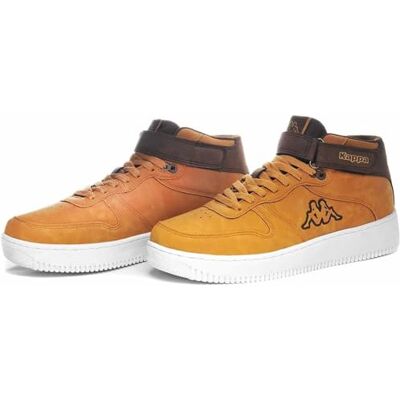 Kappa Maserta 4 MD Midcut Basketbal Man Maat 43 Yellow Tan/Brown, herensneakers, EU, Yellow Tan Brown, 43 EU Kappa Maserta 4 MD Midcut Basketbal Man Maat 43 Yellow Tan/Brown, herensneakers, EU, Yellow Tan Brown, 43 EU