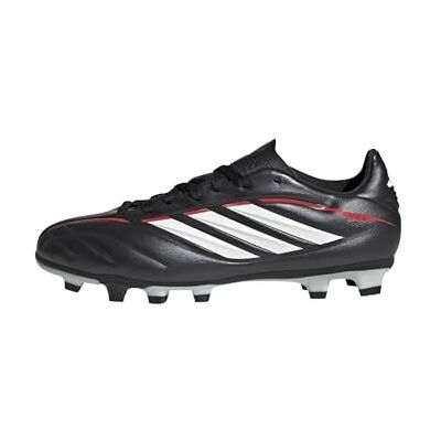adidas uniseks-kind Copa Pure Iv Club Firm Ground/Multi Ground Football Boots Kids Shoes, Core Black/Ftwr White/Lucid Red, 31.5 EU adidas uniseks-kind Copa Pure Iv Club Firm Ground/Multi Ground Football Boots Kids Shoes, Core Black/Ftwr White/Lucid Red, 31.5 EU