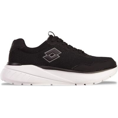 Lotto Zwart Slip-in Sneakers - Sneakers Lotto Zwart Slip-in Sneakers - Sneakers