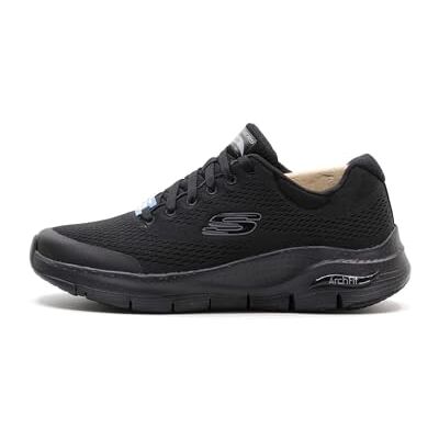 Skechers Heren Go Run Consistent – Leder Cross-Training Tennisschuh Sneaker Mit Luftgekühltem SchaumstoffSneaker, Zwarte gebreide zwarte synthetische rand, 40 EU Skechers Heren Go Run Consistent – Leder Cross-Training Tennisschuh Sneaker Mit Luftgekühltem SchaumstoffSneaker, Zwarte gebreide zwarte synthetische rand, 40 EU