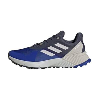 adidas Heren Terrex Soulstride Trail Running Shoes, semi lucid blue/grey one/wonder alumina, 38 2/3 EU adidas Heren Terrex Soulstride Trail Running Shoes, semi lucid blue/grey one/wonder alumina, 38 2/3 EU