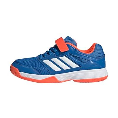 adidas Uniseks-Kind Speedcourt Kids Indoor Shoes, Bright Royal/Cloud White/Team Solar Orange, 38 EU adidas Uniseks-Kind Speedcourt Kids Indoor Shoes, Bright Royal/Cloud White/Team Solar Orange, 38 EU