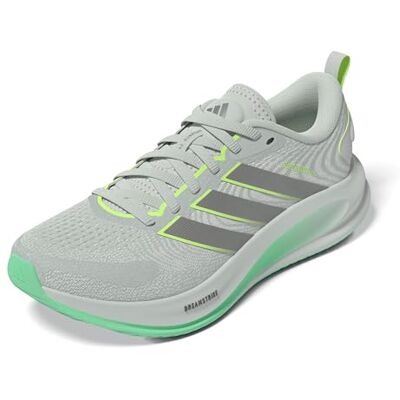 adidas heren SUPERNOVA EASE 2 RUNNING SHOES, linen green/matte silver/hi-res yellow, 42 2/3 EU adidas heren SUPERNOVA EASE 2 RUNNING SHOES, linen green/matte silver/hi-res yellow, 42 2/3 EU