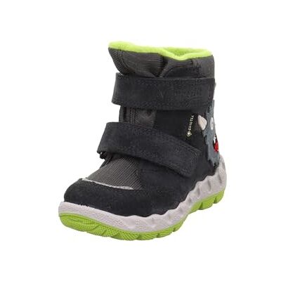 Superfit Jungen ICEBIRD warm gefütterte Gore-Tex Stiefel, GRAU/HELLGRÜN 2010 Superfit Jungen ICEBIRD warm gefütterte Gore-Tex Stiefel, GRAU/HELLGRÜN 2010