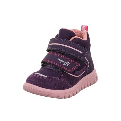 Superfit SPORT7 Mini licht gevoerde Gore-Tex sneakers, paars/roze 8530, 30 EU, Paars Roze 8530, 30 EU Superfit SPORT7 Mini licht gevoerde Gore-Tex sneakers, paars/roze 8530, 30 EU, Paars Roze 8530, 30 EU