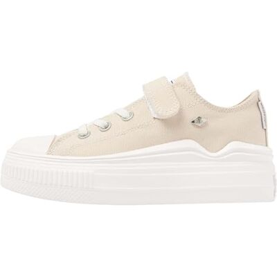 British Knights Kaya Flow Low Sneakers voor meisjes, beige, 32 EU British Knights Kaya Flow Low Sneakers voor meisjes, beige, 32 EU