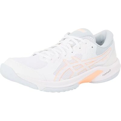 Asics Beyond FF Wit / Bright Sunstone Dames Maat 44 - Binnenvoetbal schoen Asics Beyond FF Wit / Bright Sunstone Dames Maat 44 - Binnenvoetbal schoen