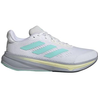 adidas Heren Response Super M Running Shoes, Cloud white/flash aqua/halo silver, 40 EU adidas Heren Response Super M Running Shoes, Cloud white/flash aqua/halo silver, 40 EU