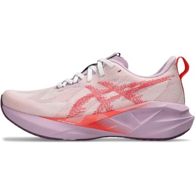 ASICS Novablast 5 Sneakers voor dames, Wit koraalrif, 41.5 EU ASICS Novablast 5 Sneakers voor dames, Wit koraalrif, 41.5 EU