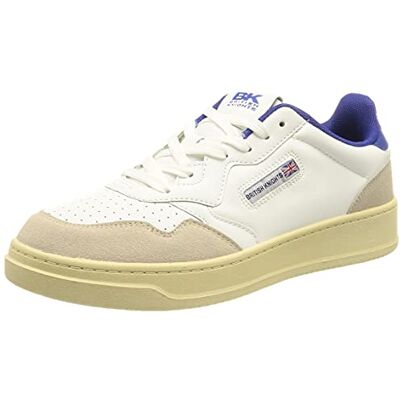 British Knights Noors Sneakers voor dames, Wit Royal Blue, 41 EU British Knights Noors Sneakers voor dames, Wit Royal Blue, 41 EU
