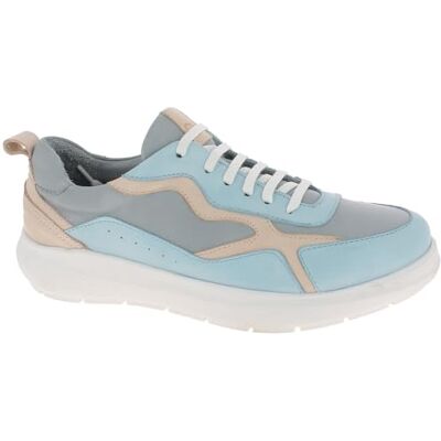 Andrea Conti Sneakers voor dames, H Blue Rose H Grijs, 41 EU Andrea Conti Sneakers voor dames, H Blue Rose H Grijs, 41 EU