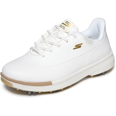 Skechers dames Women's Go Jasmine Spiked Waterproof Golf Shoegolfschoen. Skechers dames Women's Go Jasmine Spiked Waterproof Golf Shoegolfschoen.