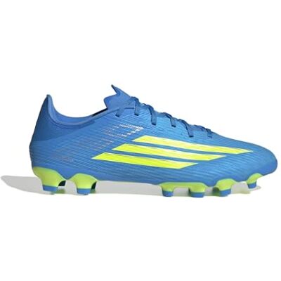 adidas uniseks-volwassene F50 LEAGUE Multi Ground Football Boots, Lucid Ray Blue/team solar yellow 2/Lucid Aquamarine, 44 2/3 EU adidas uniseks-volwassene F50 LEAGUE Multi Ground Football Boots, Lucid Ray Blue/team solar yellow 2/Lucid Aquamarine, 44 2/3 EU