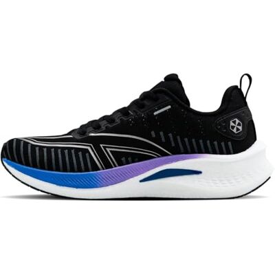 HUNDRED Sprint Pace Multisportschoenen Hardlopen, Wandelen, Gym & Joggen Comfortabele D-Soft demping HyperKnit bovenwerk Fusion technologie Comfortabel en ademend HUNDRED Sprint Pace Multisportschoenen Hardlopen, Wandelen, Gym & Joggen Comfortabele D-Soft demping HyperKnit bovenwerk Fusion technologie Comfortabel en ademend