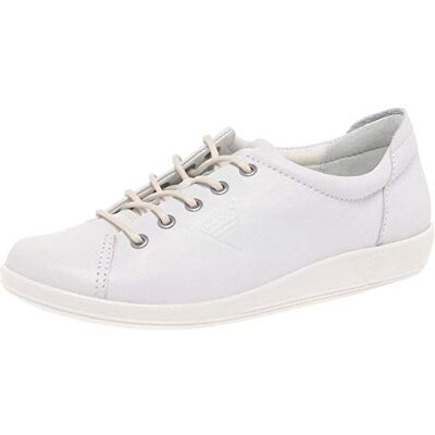 ECCO Damen Soft 2.0 Tie Sneaker ECCO Damen Soft 2.0 Tie Sneaker
